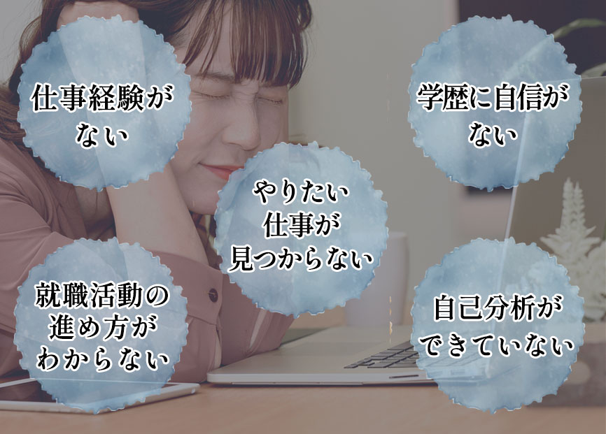 仕事経験が無くて不安