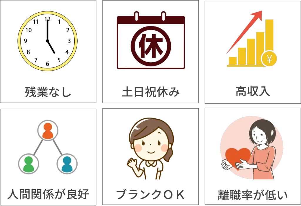 ホワイト求人_歯科衛生士