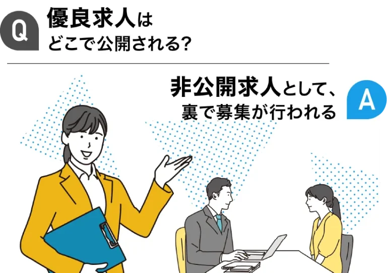 歯科衛生士優良求人は非公開